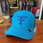 Boné Texas Farm Azul Neon