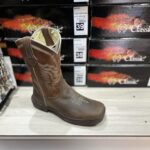 Bota Tênis Classic Modelo Work - Bico Quadrado