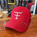 Boné Texas Farm Vermelho Edição Blue Heller