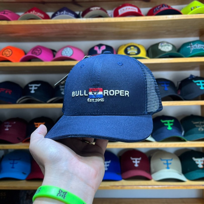 Boné Bull Roper Azul – COUNTRY OFICIAL STORE