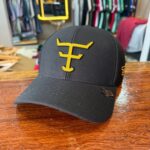 Boné Texas Farm Preto c/ Amarelo