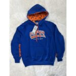 Moletom NFR Azul c/ Laranja