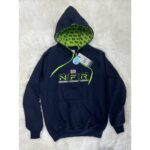 Moletom NFR Azul c/ Verde