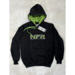 Moletom NFR Preto c/ Verde