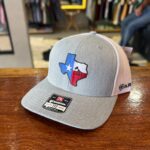 Boné Ariat Importado Cinza c/ Logo Texas