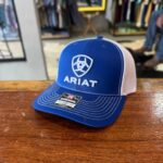 Boné Ariat Importado Azul