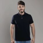 Polo Gross Hunter Preto Basico