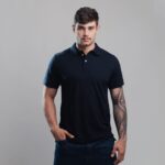 Polo Gross Hunter Preto Básico