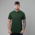 Polo Gross Hunter Verde Basica