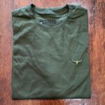 Camiseta Moiadeiros Verde Básica