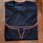 Camiseta Moiadeiros Longhorn Laranja
