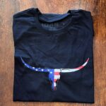 Camiseta Moiadeiros Longhorn EUA