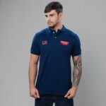 Polo Gross Hunter Azul Marinho