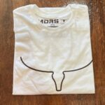 Camiseta Moiadeiros Longhorn Beje