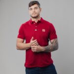 Polo Gross Hunter Vermelho