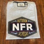 Camiseta NFR Cinza Las Vegas
