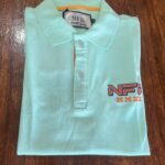 Polo NFR Azul Bebê