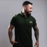 Polo Gross Hunter Verde Militar