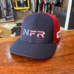 Boné NFR Azul e Vermelho