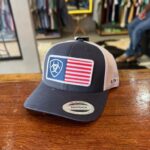 Boné Ariat Importado Logo EUA