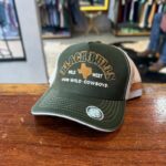 Boné Black Bulls Verde