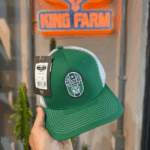 Boné King Farm Verde