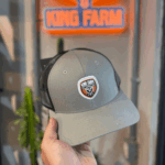 Boné King Farm Cinza