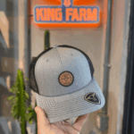 Boné King Farm Cinza
