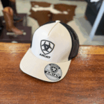 Boné Ariat Importado Off White