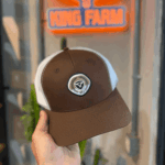 Boné King Farm Marrom