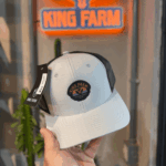Boné King Farm Cinza Claro