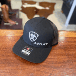 Boné Ariat Importado Preto